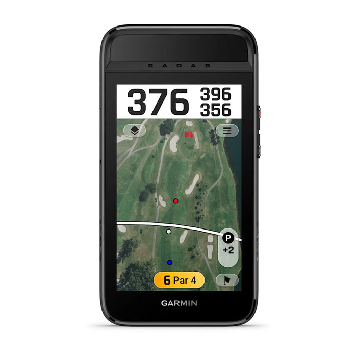 Garmin Approach G82 Launch Monitor and Handheld Golf GPS with 43K Preloaded Courses