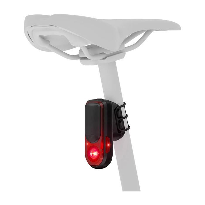Garmin Varia RearVue 820 Advanced Bike Radar and Tail Light with Radar Tracking