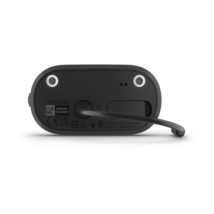 Garmin Varia eRTL615 Rearview Radar and Tail Light for E-Bikes | Get Visible & Audible Alerts