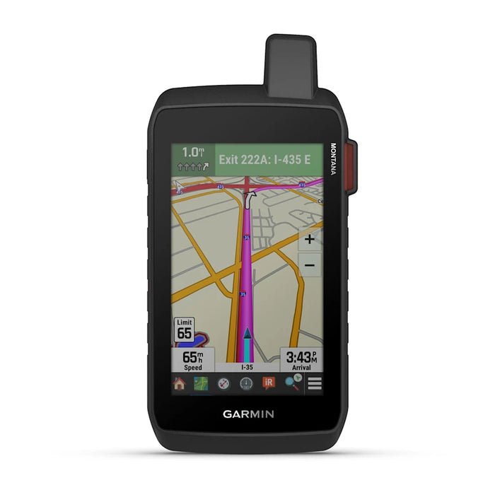 Garmin Montana 760i GPS Touchscreen Navigator with inReach Technology & 8 MP Camera