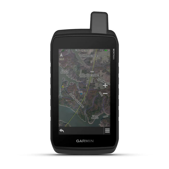 Garmin Montana 710 Series Rugged GPS Touchscreen Navigator with inReach Options