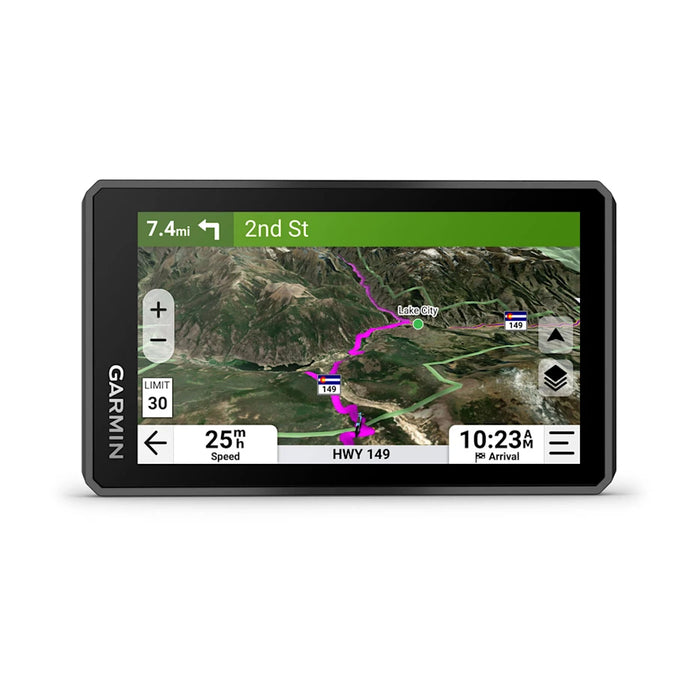 Garmin Zumo XT3 Rugged Motorcycle GPS Navigator with Custom Route Planning