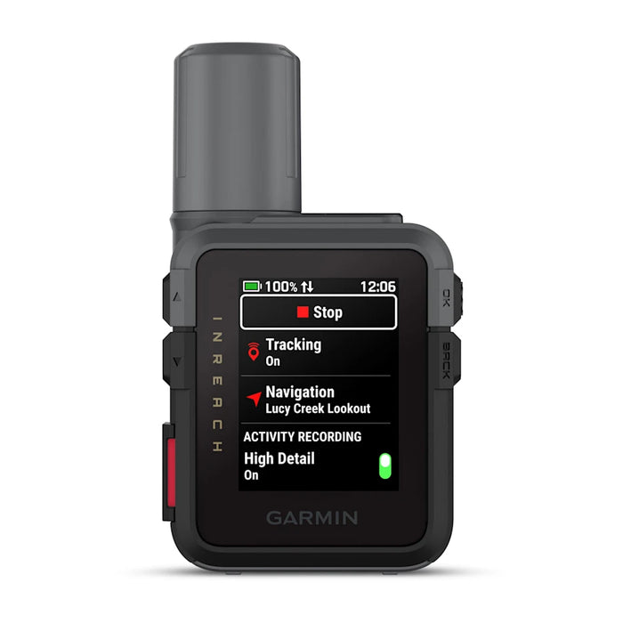 Garmin InReach Mini 3 Compact Global Satellite Communicator with Touchscreen