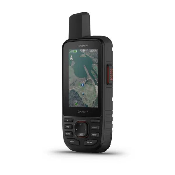 GPSMAP 66i GPS Handheld and Satellite Communicator with inReach Technology