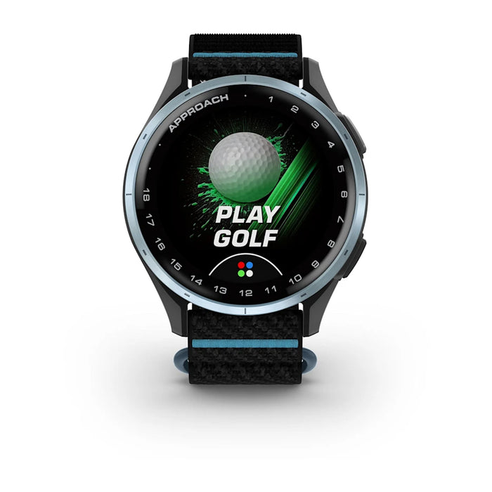 Garmin Approach J1 Junior Golf GPS Smartwatch with Color Display and Tee-Off Guidance