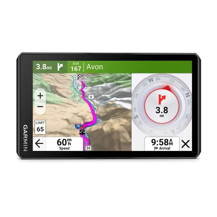 Garmin Zumo XT3 Rugged Motorcycle GPS Navigator with Custom Route Planning