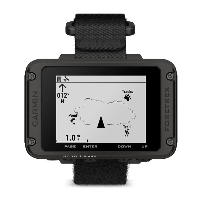 Garmin Foretrex 801 Wrist-Mounted GPS Navigator with Upgraded Multi-Band GNSS & Strap