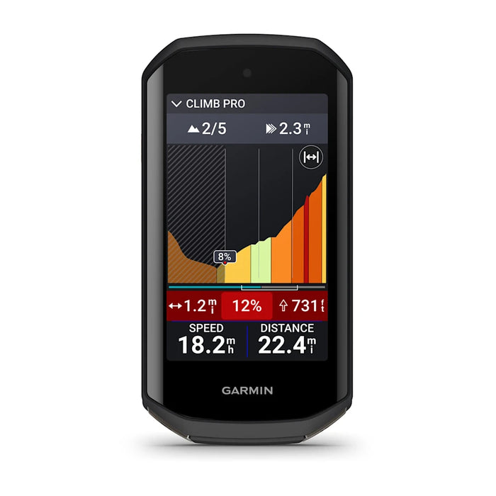 Garmin Edge 1050 Premium GPS Cycling Computer with Color Touchscreen Display