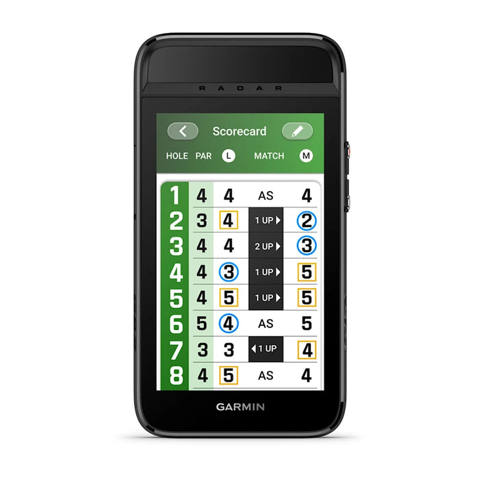 Garmin Approach G82 Launch Monitor and Handheld Golf GPS with 43K Preloaded Courses