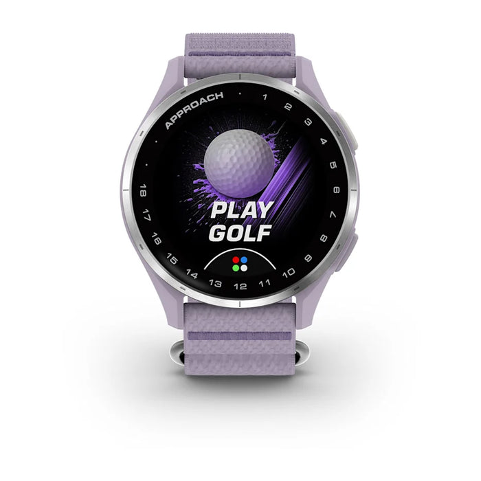 Garmin Approach J1 Junior Golf GPS Smartwatch with Color Display and Tee-Off Guidance