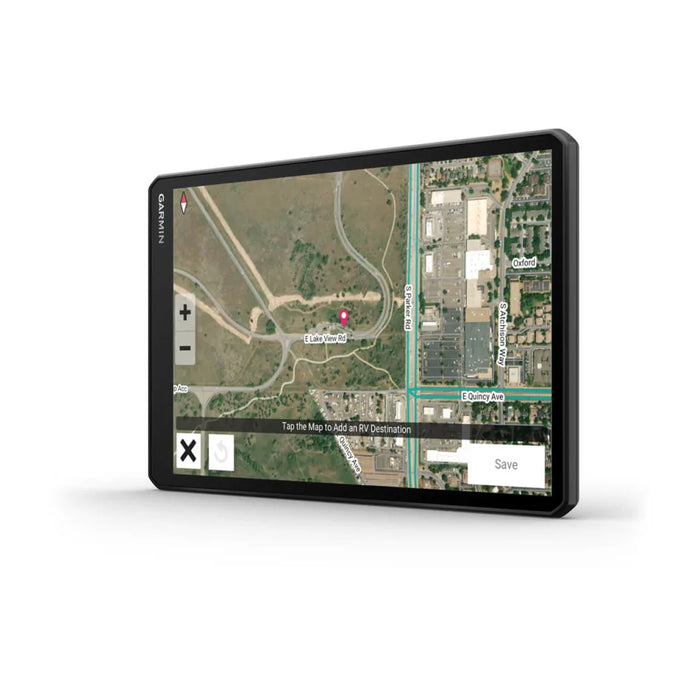 RV 1095 GPS Navigator with 10" Easy to Read Display and Custom RV Routing