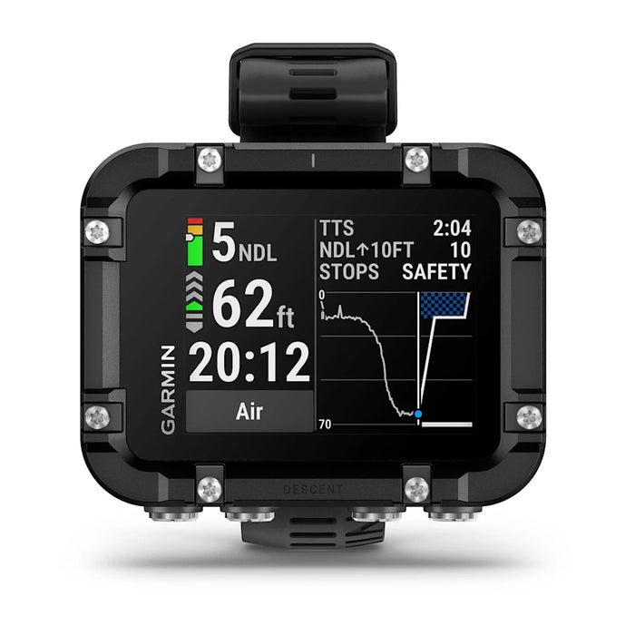 Garmin Descent X30 Rugged Scuba Diving Computer with Vibrant 2.4" Color Display