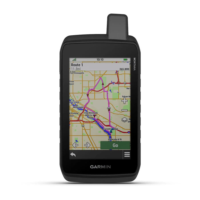 Garmin Montana 710 Series Rugged GPS Touchscreen Navigator with inReach Options