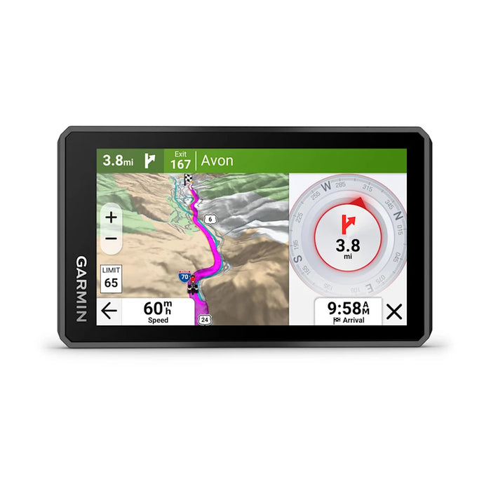Garmin Zumo XT3 Rugged Motorcycle GPS Navigator with Custom Route Planning