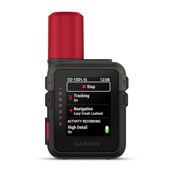 Garmin InReach Mini 3 Compact Global Satellite Communicator with Touchscreen