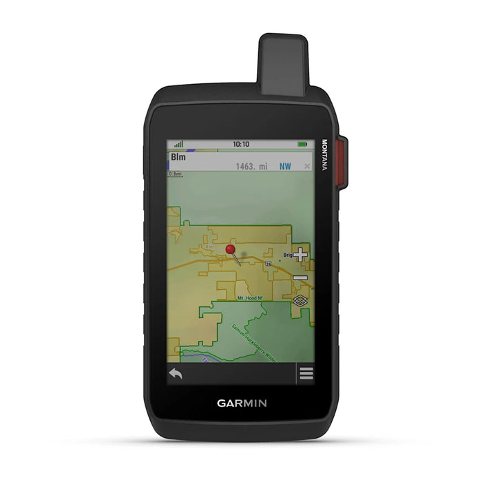 Garmin Montana 760i GPS Touchscreen Navigator with inReach Technology & 8 MP Camera