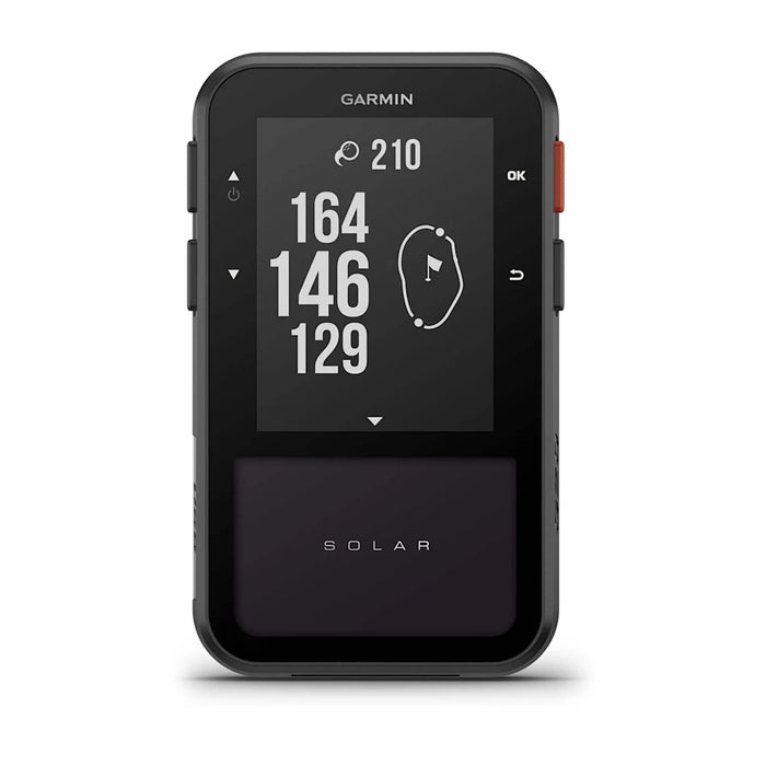 Garmin Approach G20 Solar Golf Handheld GPS with High-Resolution Display