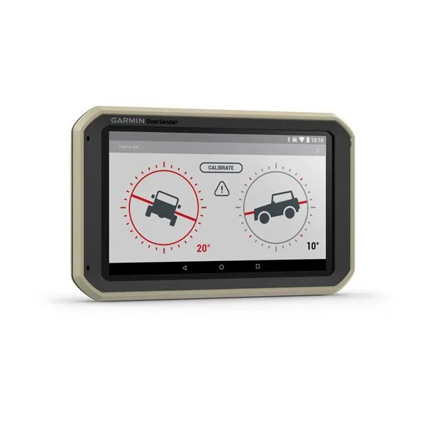 Overlander 7" Rugged Multipurpose Off-Grid Navigator with Color Touchscreen