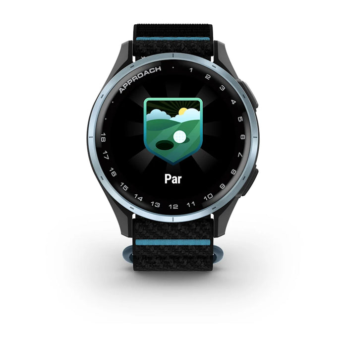 Garmin Approach J1 Junior Golf GPS Smartwatch with Color Display and Tee-Off Guidance