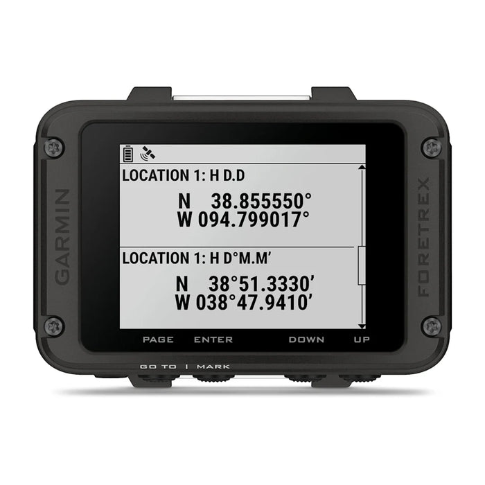 Garmin Foretrex 801 Wrist-Mounted GPS Navigator with Upgraded Multi-Band GNSS