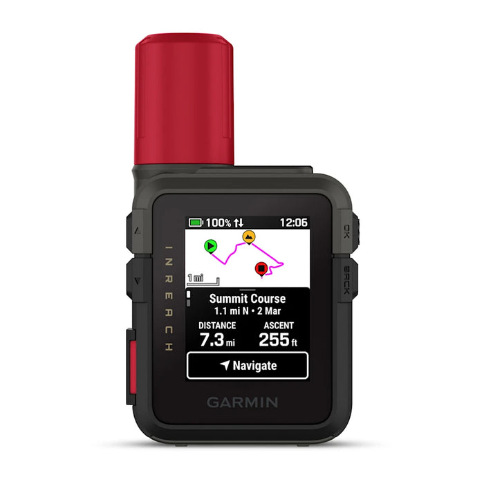 Garmin InReach Mini 3 Compact Global Satellite Communicator with Touchscreen