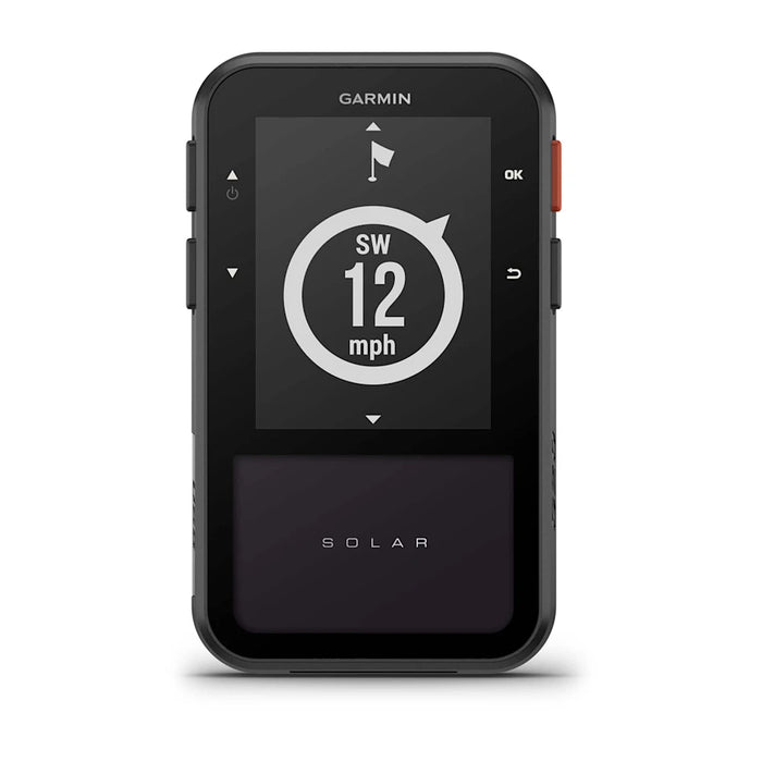 Garmin Approach G20 Solar Golf Handheld GPS with High-Resolution Display