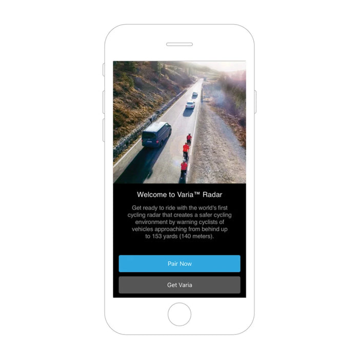 Varia RTL515 Cycling Rearview Radar with Tail Light & Visual and Audible Alerts