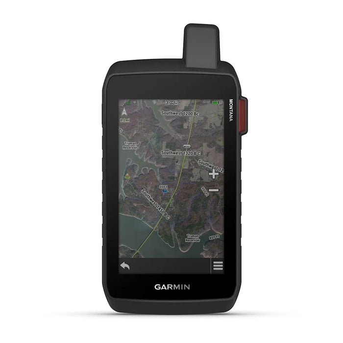 Garmin Montana 760i GPS Touchscreen Navigator with inReach Technology & 8 MP Camera