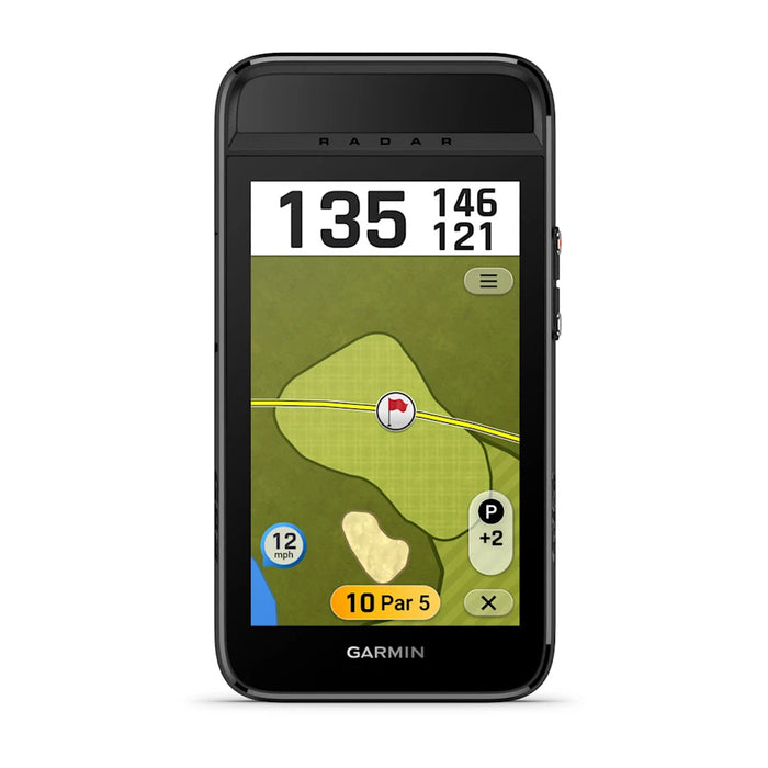 Garmin Approach G82 Launch Monitor and Handheld Golf GPS with 43K Preloaded Courses