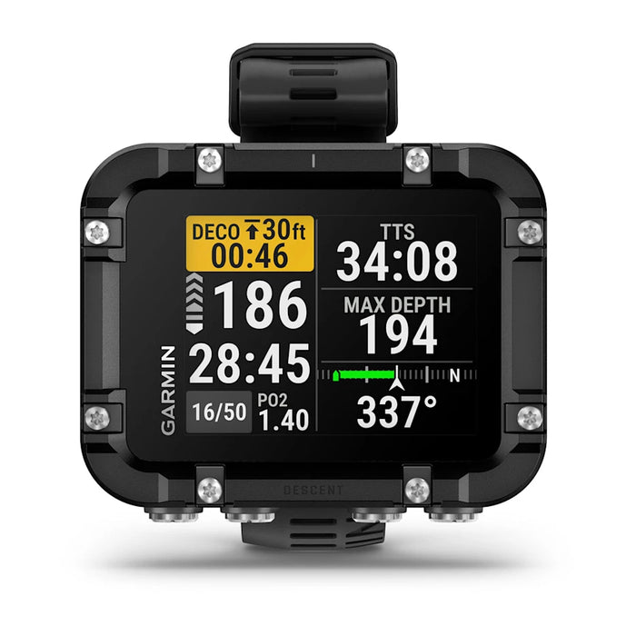 Garmin Descent X30 Rugged Scuba Diving Computer with Vibrant 2.4" Color Display