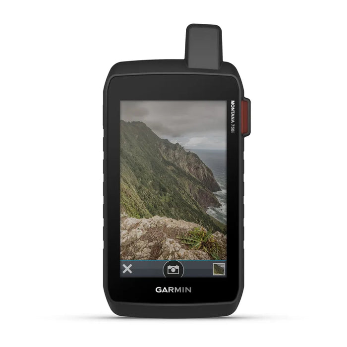 Montana 750i Rugged GPS Touchscreen Navigator with inReach Technology and Camera