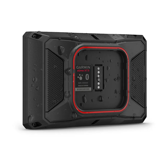 Garmin Zumo XT3 Rugged Motorcycle GPS Navigator with Custom Route Planning