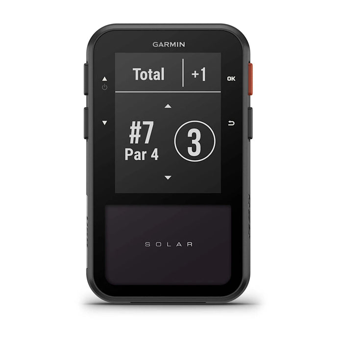 Garmin Approach G20 Solar Golf Handheld GPS with High-Resolution Display