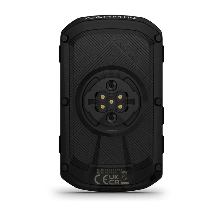 Garmin Edge 550 GPS Cycling Computer with Advanced Training and Performance Insights