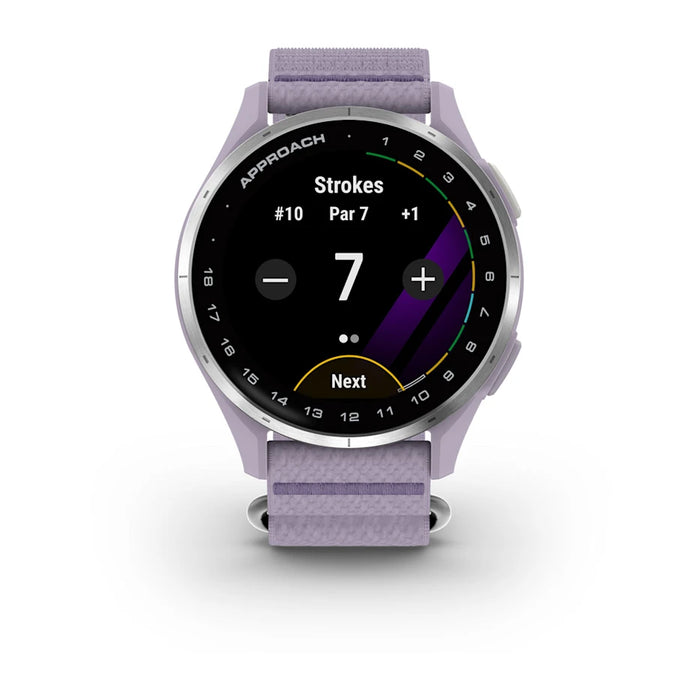 Garmin Approach J1 Junior Golf GPS Smartwatch with Color Display and Tee-Off Guidance