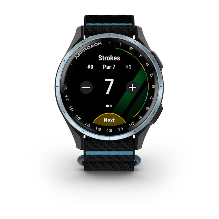 Garmin Approach J1 Junior Golf GPS Smartwatch with Color Display and Tee-Off Guidance