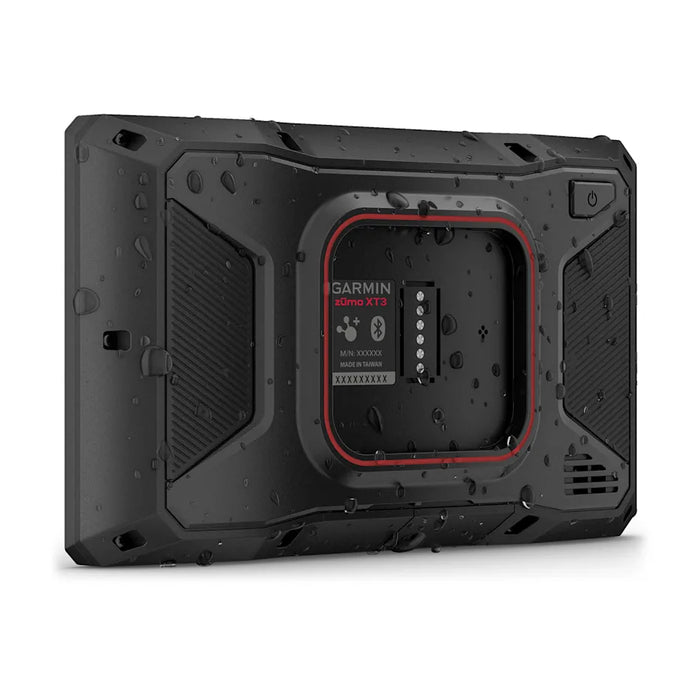Garmin Zumo XT3 Rugged Motorcycle GPS Navigator with Custom Route Planning