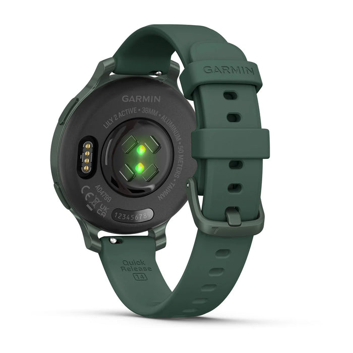 Garmin Lily 2 Active Small and Stylish GPS Smartwatch with Hidden Display