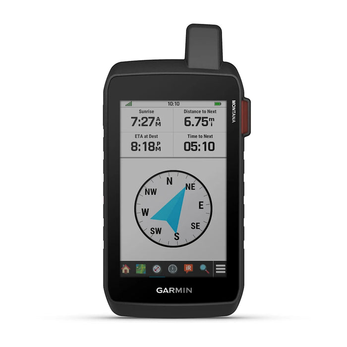 Garmin Montana 760i GPS Touchscreen Navigator with inReach Technology & 8 MP Camera