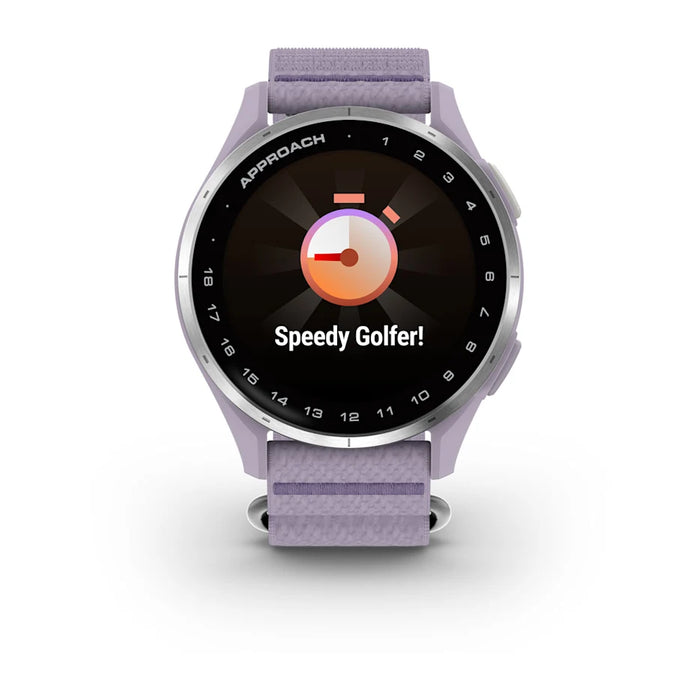Garmin Approach J1 Junior Golf GPS Smartwatch with Color Display and Tee-Off Guidance