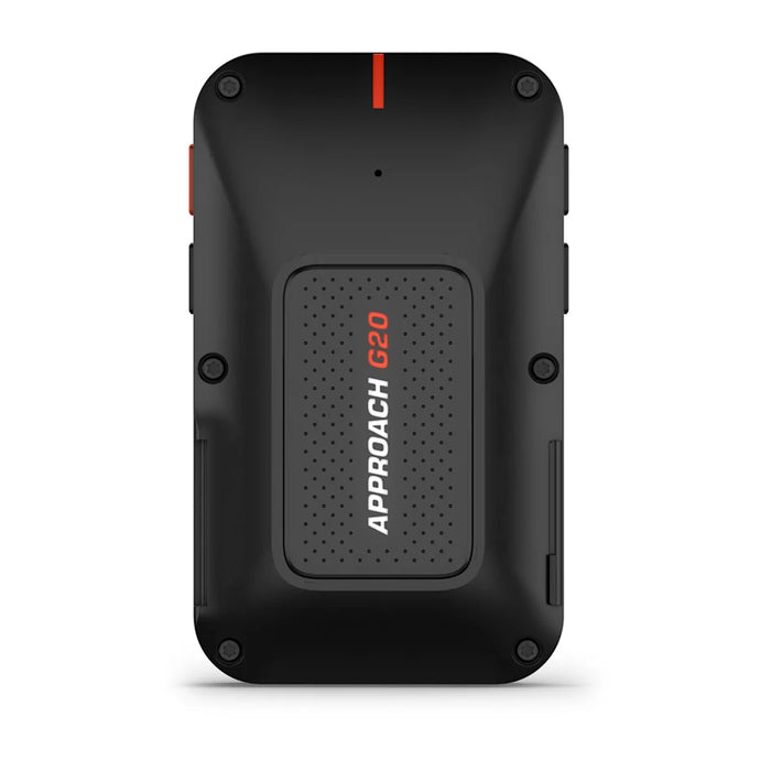 Garmin Approach G20 Solar Golf Handheld GPS with High-Resolution Display