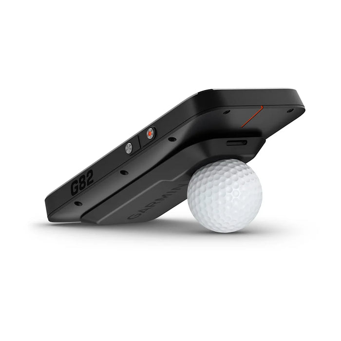 Garmin Approach G82 Launch Monitor and Handheld Golf GPS with 43K Preloaded Courses