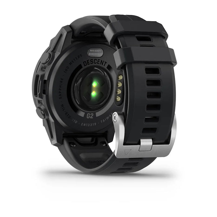 Garmin Descent G2 Watch-Style Dive Computer with Bright 1.2" AMOLED Display