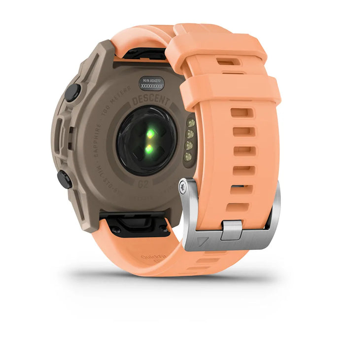 Garmin Descent G2 Watch-Style Dive Computer with Bright 1.2" AMOLED Display