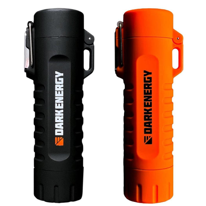 Plasma Lighter with Dual Arch Plasma Emitter | Built-in Flashlight & Waterproof