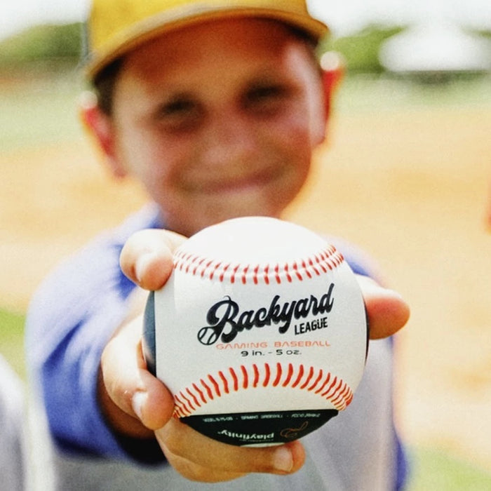 Backyard League Gaming Baseball for Kids | Real Baseball with Sensors and App