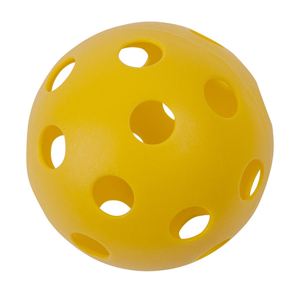 Versatile Hollow Plastic Baseballs and Softballs | Great for Practice & Pitching