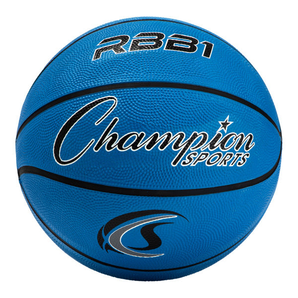 Pro Size 7 Rubber Basketball with Superior Air Retention and Multiple Colors