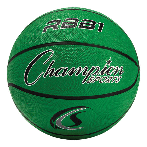 Pro Size 7 Rubber Basketball with Superior Air Retention and Multiple Colors