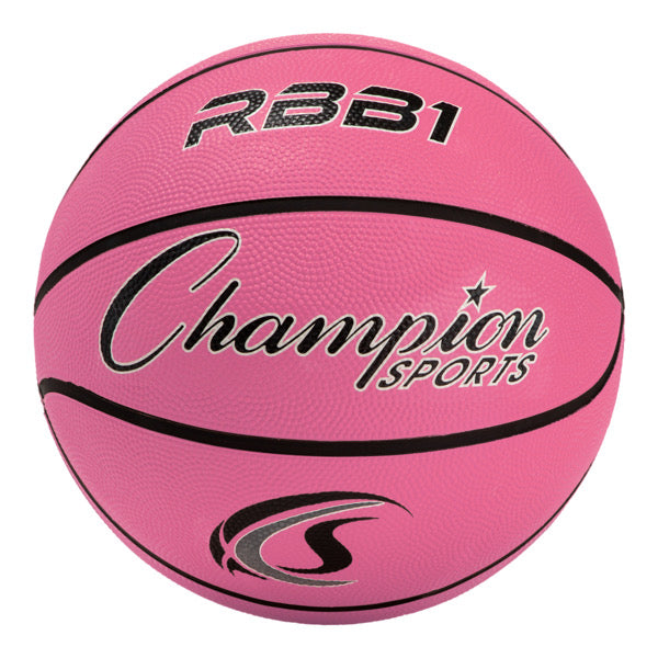 Pro Size 7 Rubber Basketball with Superior Air Retention and Multiple Colors